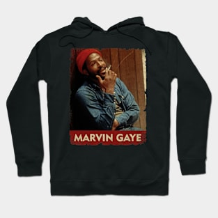 Marvin Gaye - NEW RETRO STYLE Hoodie